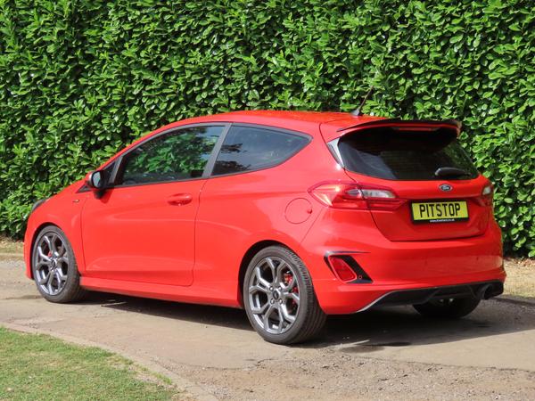 Used Ford Fiesta RJ67XFO 6