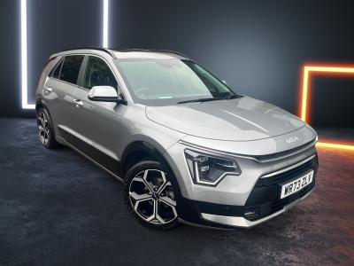 Used 2024 Kia Niro 1.6 GDi HEV 4 Steel Grey at Kia Motors UK