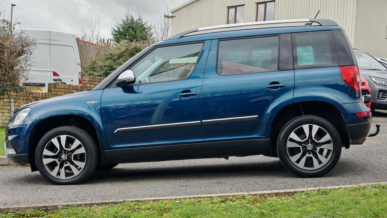 Used Skoda Yeti AO14XBA 6