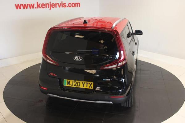 Kia Soul 64kWh First Edition SUV 5dr Electric Auto (201 bhp) Photo 6