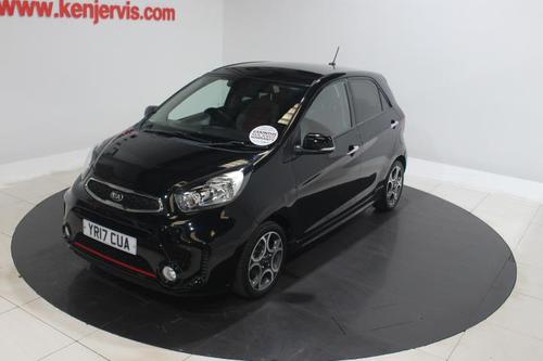 Used 2017 Kia PICANTO SPORT at Ken Jervis
