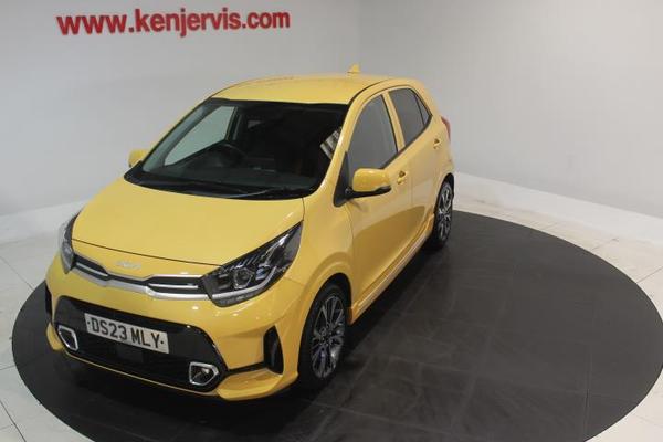 Kia Picanto 1.0 DPi GT-Line Hatchback 5dr Petrol AMT Euro 6 (s/s) (66 bhp) Photo 2