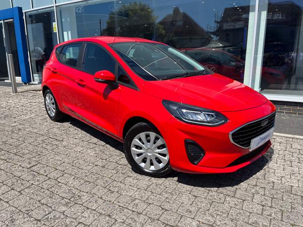 Used 2022 Ford Fiesta 1.0T EcoBoost Trend Hatchback 5dr Petrol Manual Euro 6 (s/s) (100 ps) at Dinnages