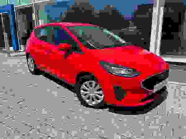 Used 2022 Ford Fiesta 1.0T EcoBoost Trend Hatchback 5dr Petrol Manual Euro 6 (s/s) (100 ps) Race Red at Dinnages