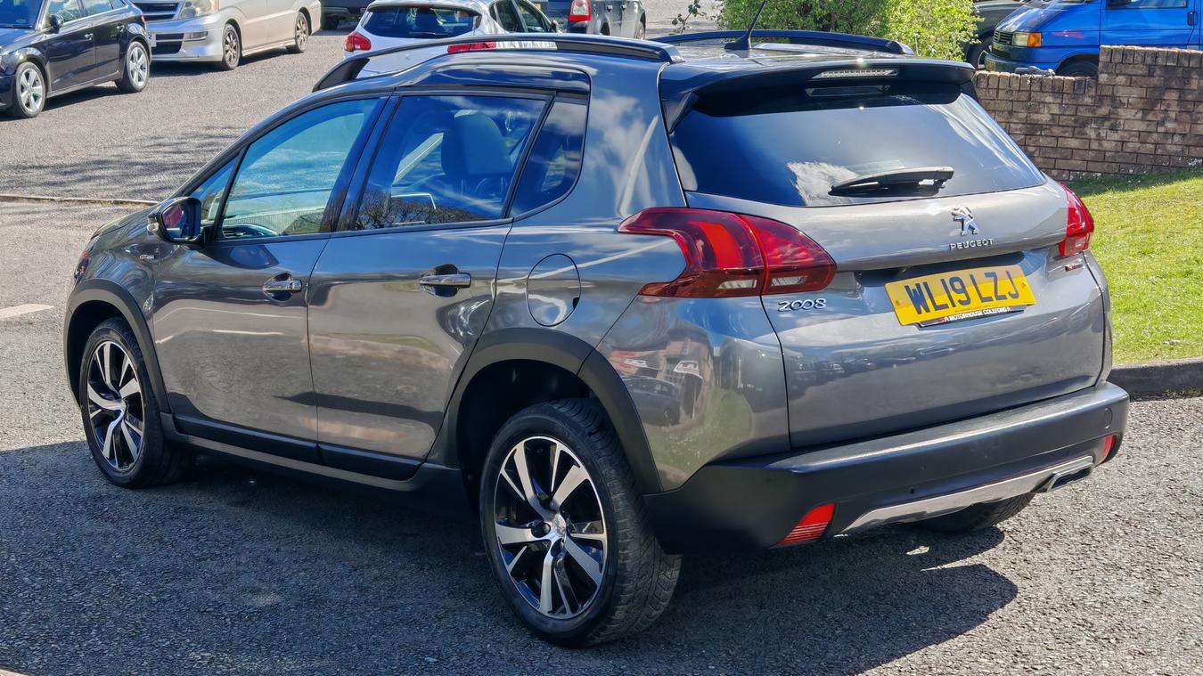 Used Peugeot 2008 WL19LZJ 5
