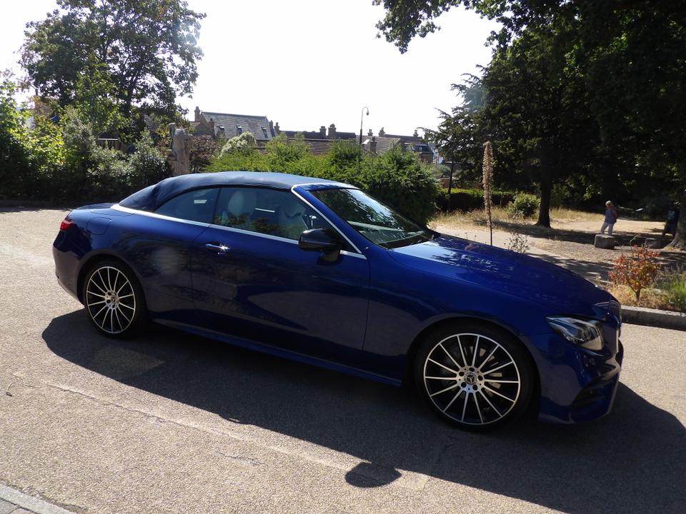 Used Mercedes-Benz E Class LO69FYB 20