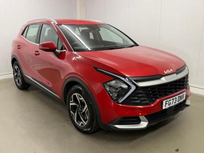 Used 2023 Kia Sportage 1.6 T-GDi ISG 2 Infra Red at Kia Motors UK