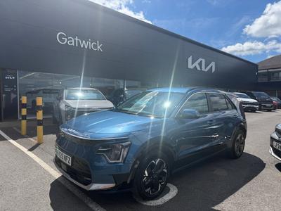 Used 2025 Kia Niro 64.8 kWh 3 Mineral Blue at Kia Motors UK