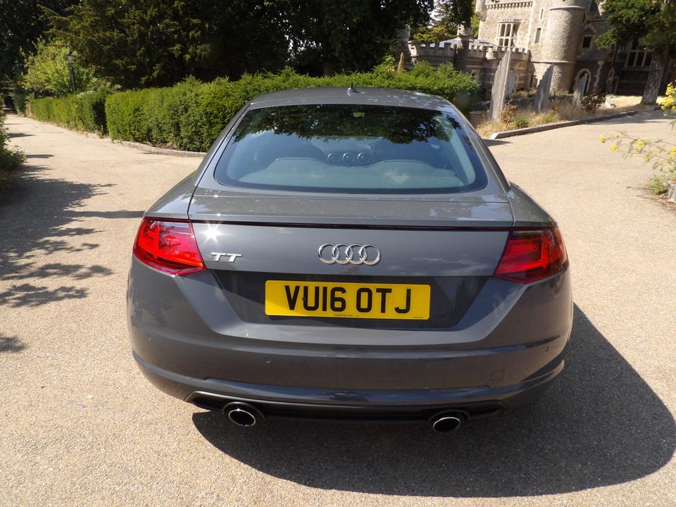 Used Audi TT VU16OTJ 7