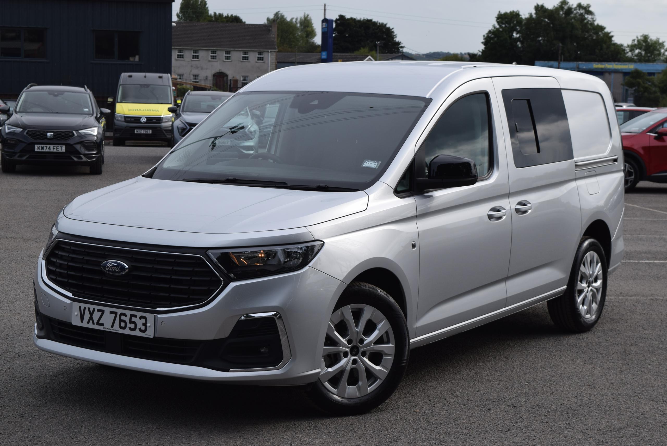 2025 Ford Transit Connect 2.0 230 EcoBlue Limited Panel Van 6dr Diesel Manual L2 Euro 6 (s/s) (102 ps) - vehicle photo 6 for sale on PureCar