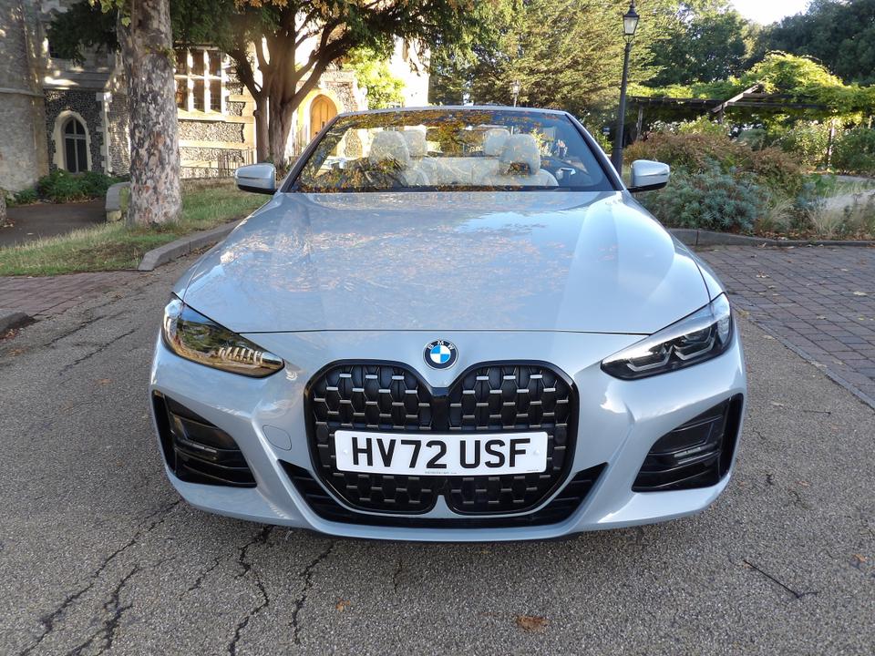 Used BMW 4 Series HV72USF 11