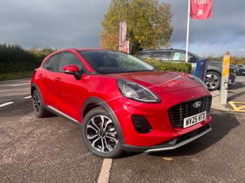 2025 Ford Puma