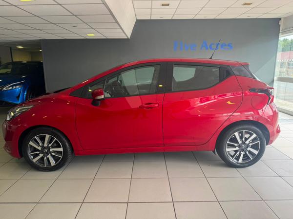 Used Nissan Micra VF19ECJ 9