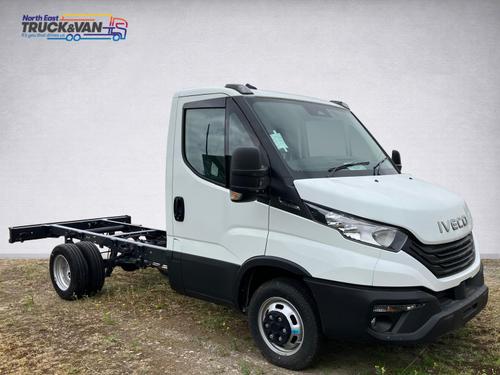 Used 2026 Iveco Daily 3450 Dual Wheel Chassis White at North East Truck & Van