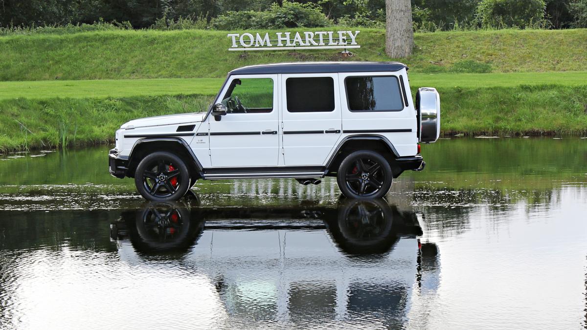 Used 2016 Mercedes-Benz G63 AMG at Tom Hartley