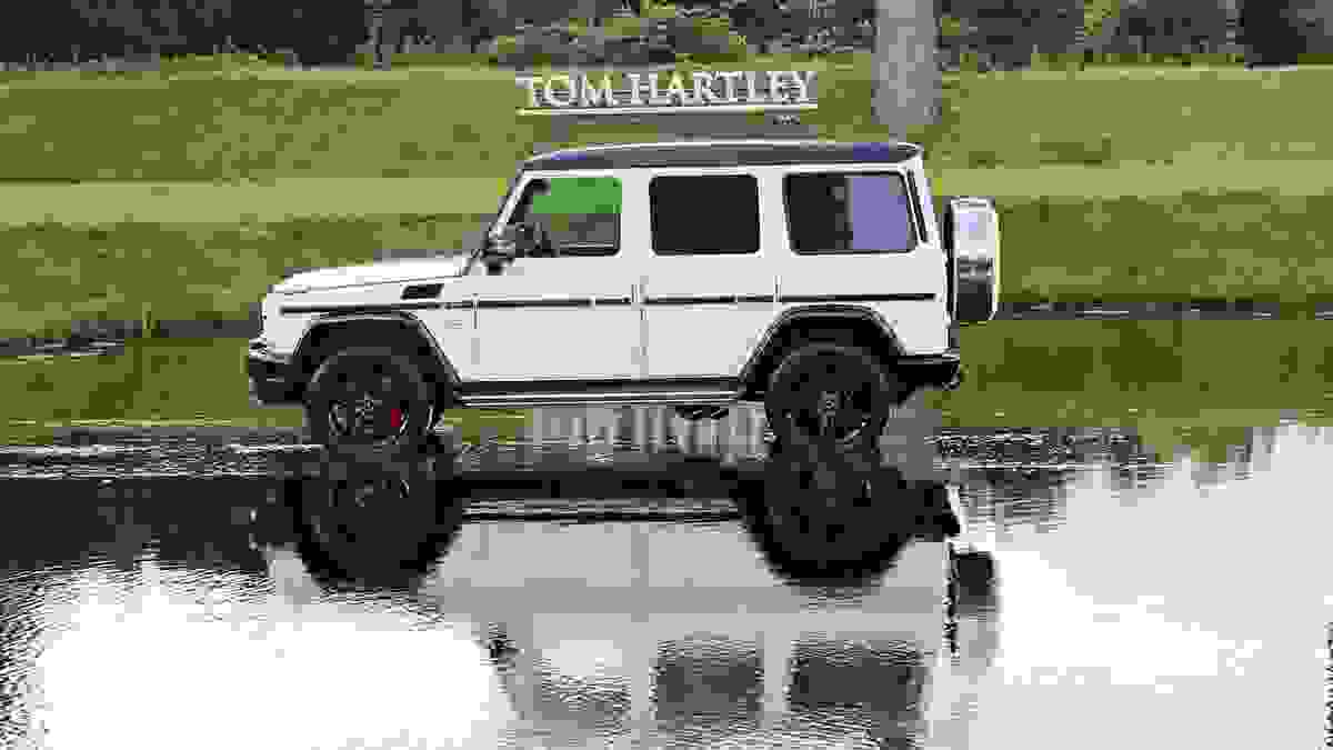 Used 2016 Mercedes-Benz G63 AMG White at Tom Hartley