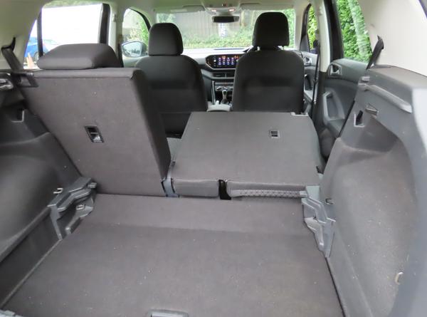Used Volkswagen T-Cross LS20KPK 14