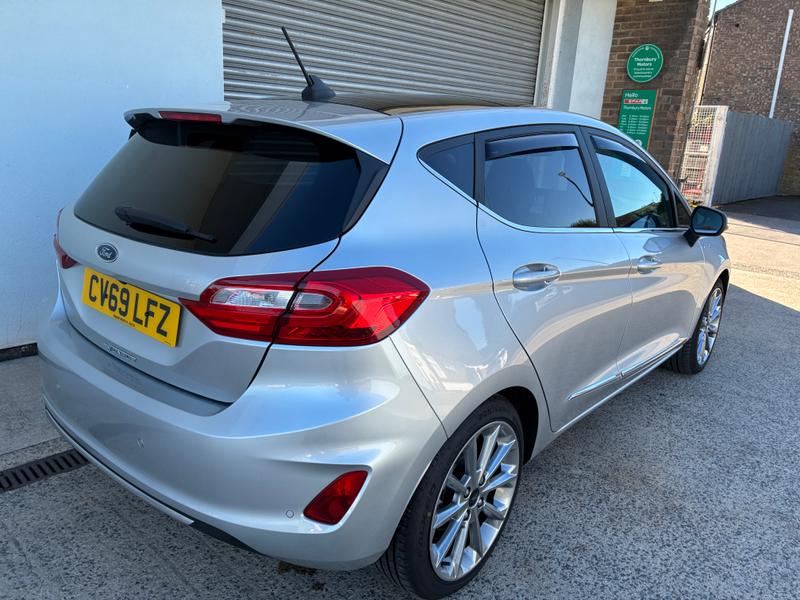 Used Ford Fiesta CV69LFZ 7