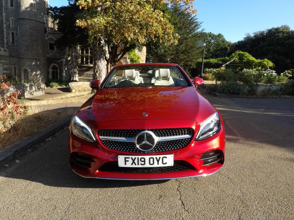 Used Mercedes-Benz C Class FX19OYC 9