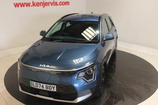 Kia Niro 64.8kWh 2 SUV 5dr Electric Auto (201 bhp) Photo 2