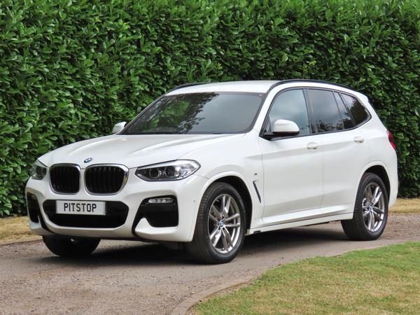 Used BMW X3 AX68OUG 2