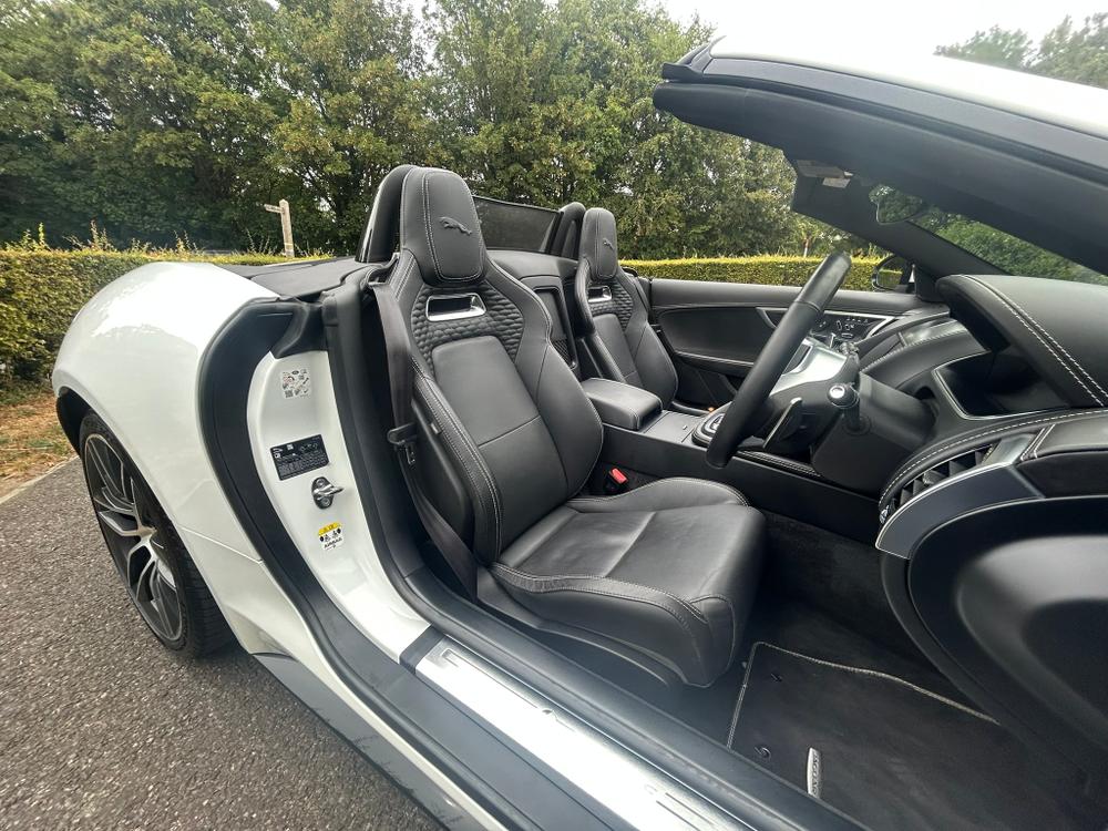 Used Jaguar F-Type V8VPN 24