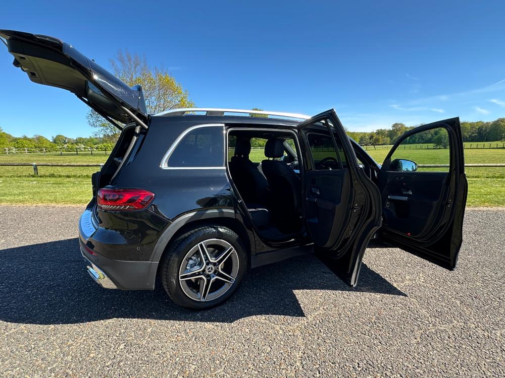 Used Mercedes-Benz GLB YR70CWF 11