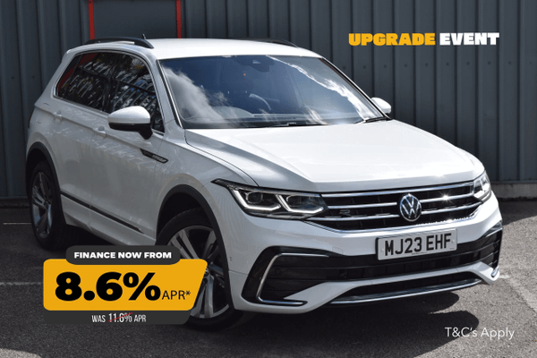 Used 2023 Volkswagen TIGUAN 1.5 TSI 150 R-Line Edition 5dr DSG White at SERE Motors