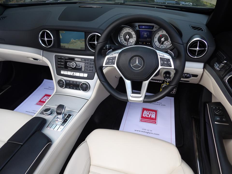 Used Mercedes-Benz SL FV65HBK 7