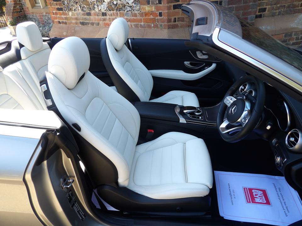 Used Mercedes-Benz C Class KY19GSS 7