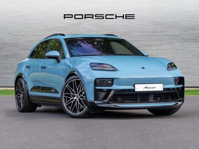 2026 PORSCHE Macan Macan Turbo Electric (MY24) at JCT600