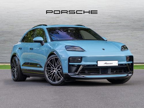 PORSCHE Macan Macan Turbo Electric (MY24)