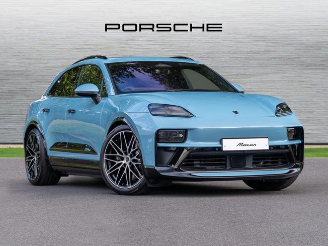 PORSCHE Macan Photo 1