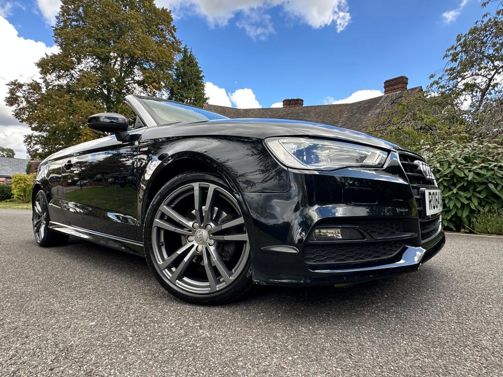 Used Audi A3 Cabriolet RO64OJK 8