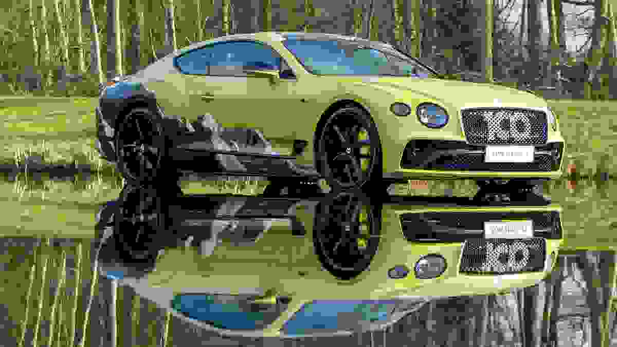 Used 2020 Bentley CONTINENTAL GT Pikes Peak Radium Green at Tom Hartley