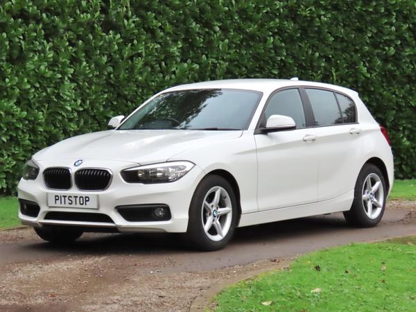 Used BMW 1 Series EU68YGX 2