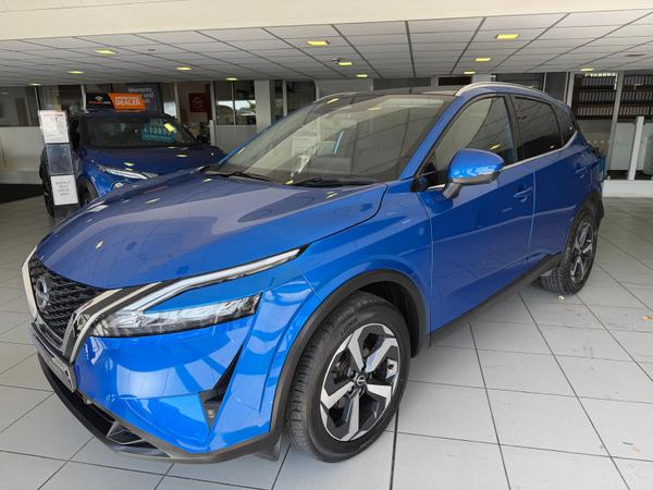 Used Nissan Qashqai BV72YLS 10