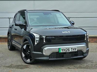 Used 2026 Kia EV2 42.2 kWh FIRST EDITION Phantom Black at Kia Motors UK