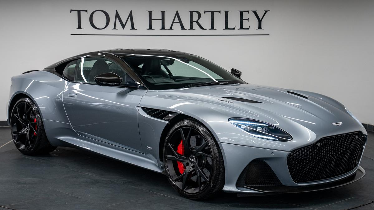 Used 2019 Aston Martin DBS Superleggera V12 AML Skyfall Silver Metallic at Tom Hartley