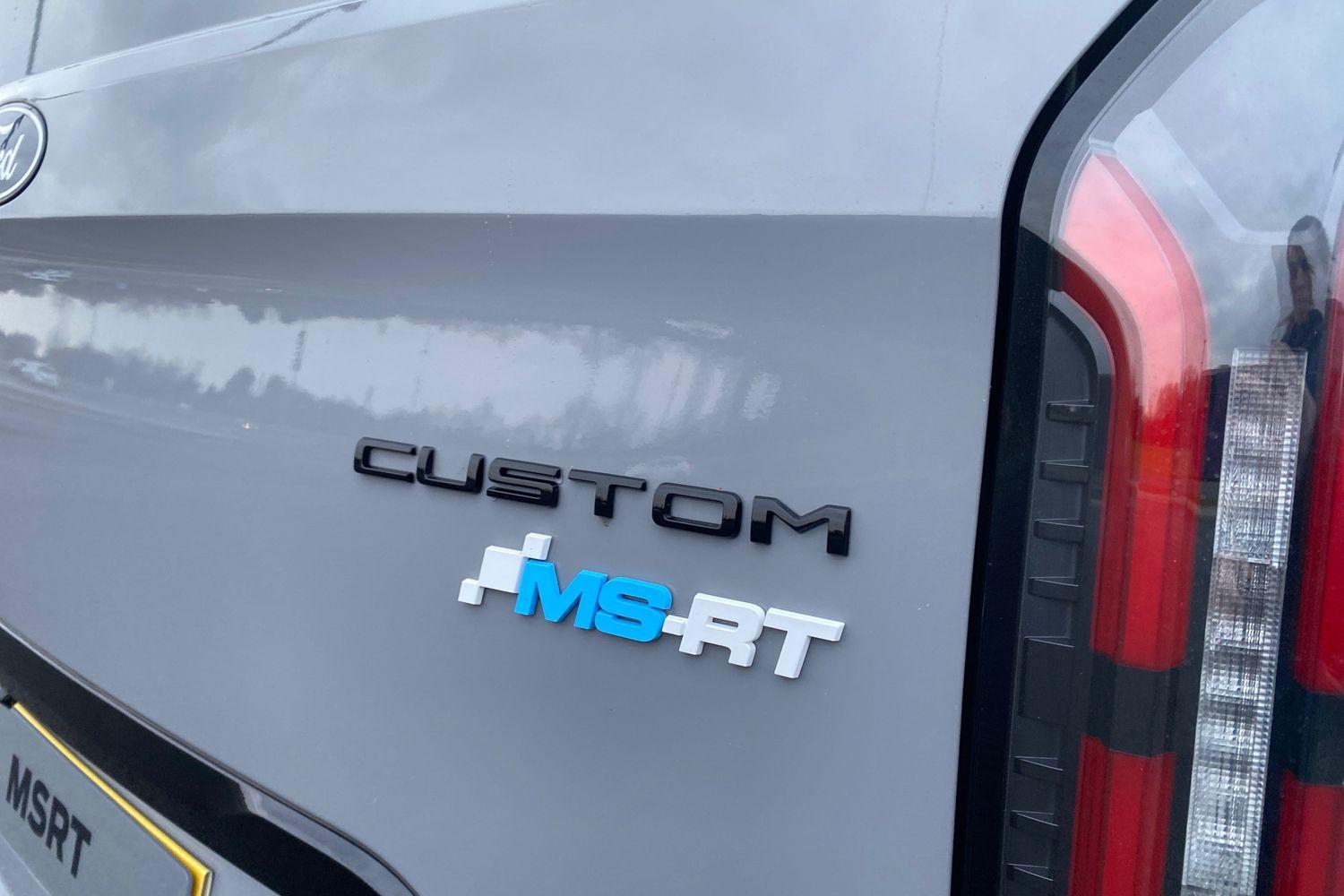 Ford E-TRANSIT CUSTOM Photo 21