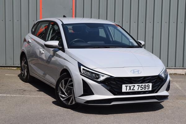 Used 2024 Hyundai I20 1.0T GDi Advance 5dr Grey at SERE Motors