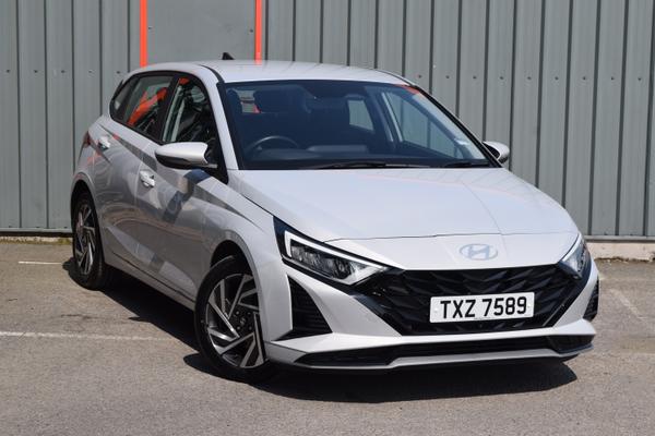 Used 2024 Hyundai I20 1.0T GDi Advance 5dr Grey at SERE Motors