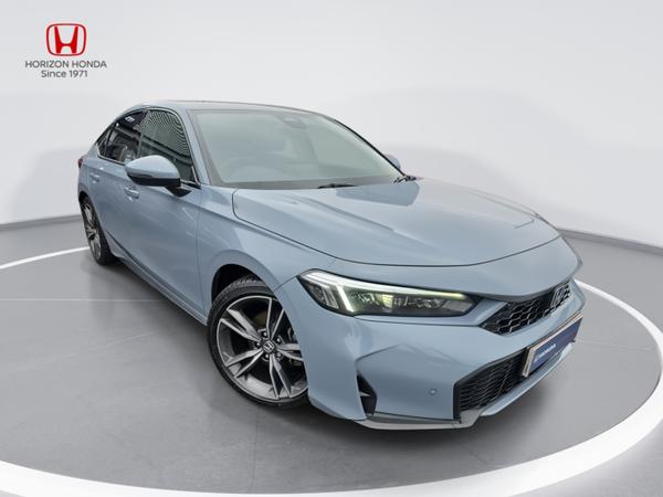 2025 HONDA CIVIC 2.0 H I MMD ADVANCE HATCHBACK 5DR PETROL HYBRID ECVT EURO 6... photo