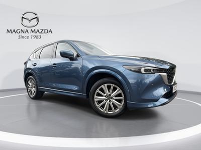 Used 2023 Mazda CX-5 2.0 e-SKYACTIV G MHEV Takumi SUV 5dr Petrol Manual Euro 6 (s/s) (165 ps) at Magna Mazda