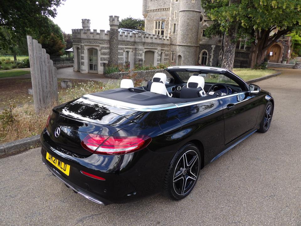 Used Mercedes-Benz C Class DK21WLD 15