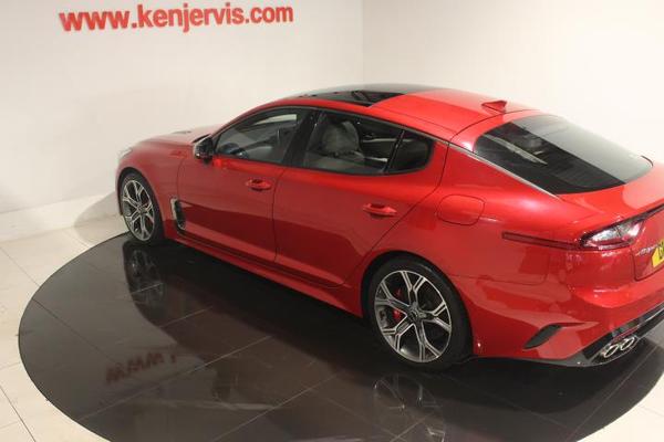 Kia Stinger 3.3 T-GDi V6 GT S Gran Turismo 5dr Petrol Auto Euro 6 (s/s) (365 bhp) Photo 4