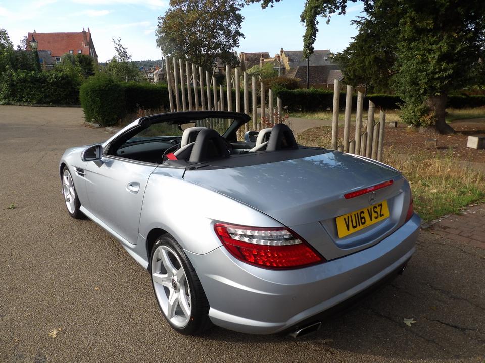 Used Mercedes-Benz SLK VU16VSZ 14