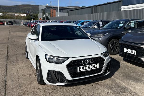 Used 2023 Audi A1 30 TFSI 110 S Line 5dr White at SERE Motors