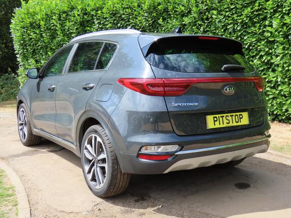 Used Kia Sportage BW68VUR 20