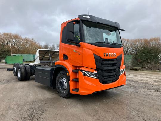 Iveco S-WAY Photo